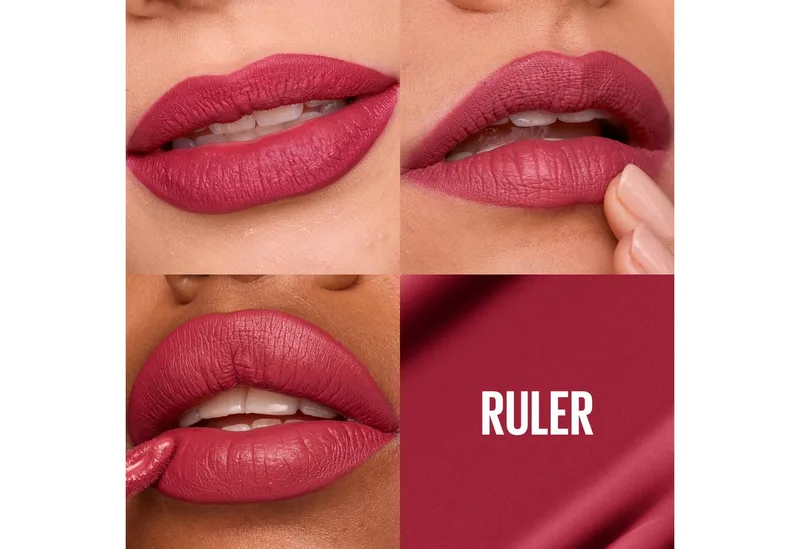 Lippenstift SUPER STAY MATTE INK LIPPENSTIFT, mattes Finish und hält bis zu 16 Stunden von Maybelline in Rot – Produktfoto 4 von 4