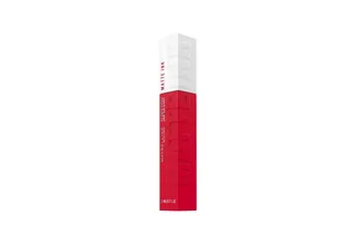 Lippenstift SUPER STAY MATTE INK LIPPENSTIFT, mattes Finish und hält bis zu 16 Stunden de Maybelline en Rouge – photo du produit 3 sur 4