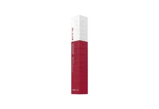 Lippenstift SUPER STAY MATTE INK LIPPENSTIFT, mattes Finish und hält bis zu 16 Stunden von Maybelline in Rot – Produktfoto 3 von 4