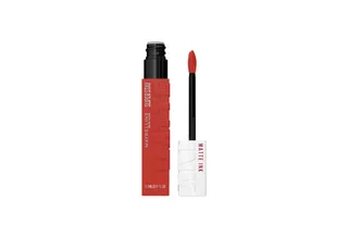 Lippenstift SUPER STAY MATTE INK LIPPENSTIFT, mattes Finish und hält bis zu 16 Stunden van Maybelline in Roze – productfoto 1 van 4