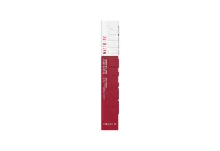 Lippenstift SUPER STAY MATTE INK LIPPENSTIFT, mattes Finish und hält bis zu 16 Stunden von Maybelline in Rot – Produktfoto 2 von 4