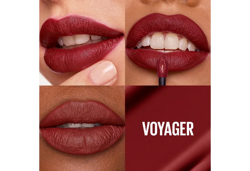 Lippenstift SUPER STAY MATTE INK LIPPENSTIFT, mattes Finish und hält bis zu 16 Stunden by Maybelline in Red – product photo 4 of 4