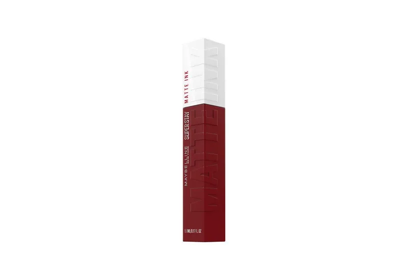 Lippenstift SUPER STAY MATTE INK LIPPENSTIFT, mattes Finish und hält bis zu 16 Stunden by Maybelline in Red – product photo 3 of 4