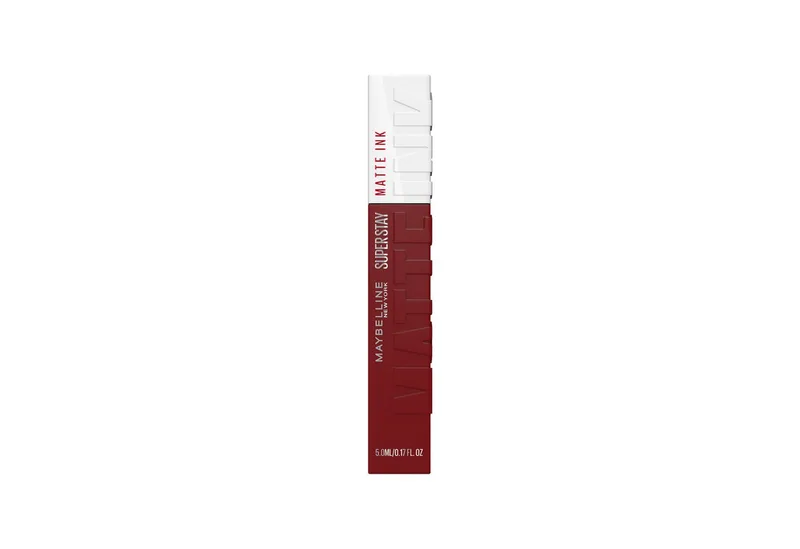 Lippenstift SUPER STAY MATTE INK LIPPENSTIFT, mattes Finish und hält bis zu 16 Stunden by Maybelline in Red – product photo 2 of 4