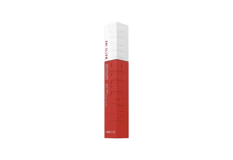 Lippenstift SUPER STAY MATTE INK LIPPENSTIFT, mattes Finish und hält bis zu 16 Stunden van Maybelline in Roze – productfoto 3 van 4