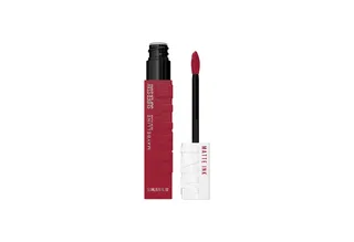 Lippenstift SUPER STAY MATTE INK LIPPENSTIFT, mattes Finish und hält bis zu 16 Stunden von Maybelline in Rot – Produktfoto 1 von 4