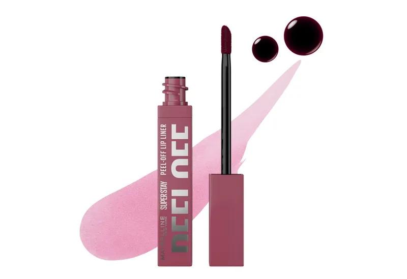 Lippenstift SUPER STAY PEEL-OFF LIP LINER von Maybelline in Beige – Produktfoto 1 von 4