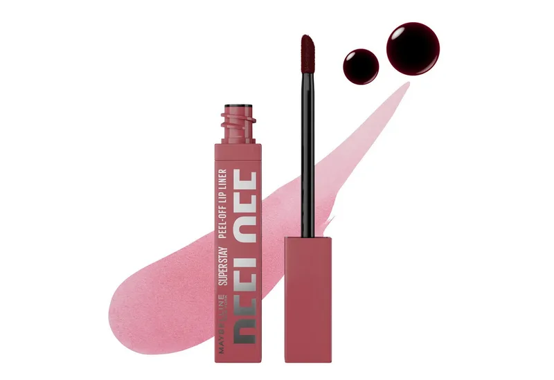 Lippenstift SUPER STAY PEEL-OFF LIP LINER von Maybelline in Beige – Produktfoto 1 von 4