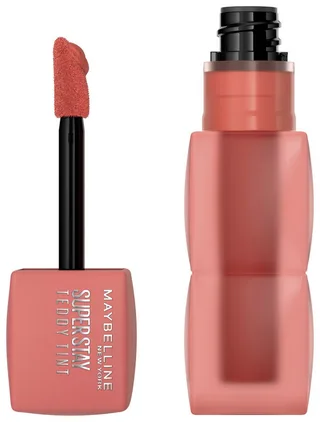 Lippenstift SUPER STAY TEDDY TINT LIPPENSTIFT, mit weichem Teddy-Applikator de Maybelline en Beige – photo du produit 1 sur 5