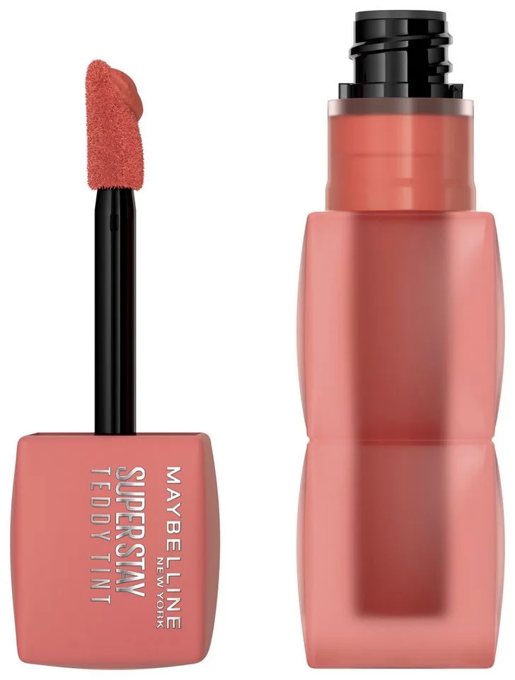 Lippenstift SUPER STAY TEDDY TINT LIPPENSTIFT, mit weichem Teddy-Applikator de Maybelline en Beige – photo du produit 1 sur 5