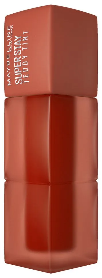 Lippenstift SUPER STAY TEDDY TINT LIPPENSTIFT, mit weichem Teddy-Applikator van Maybelline in Beige – productfoto 3 van 4