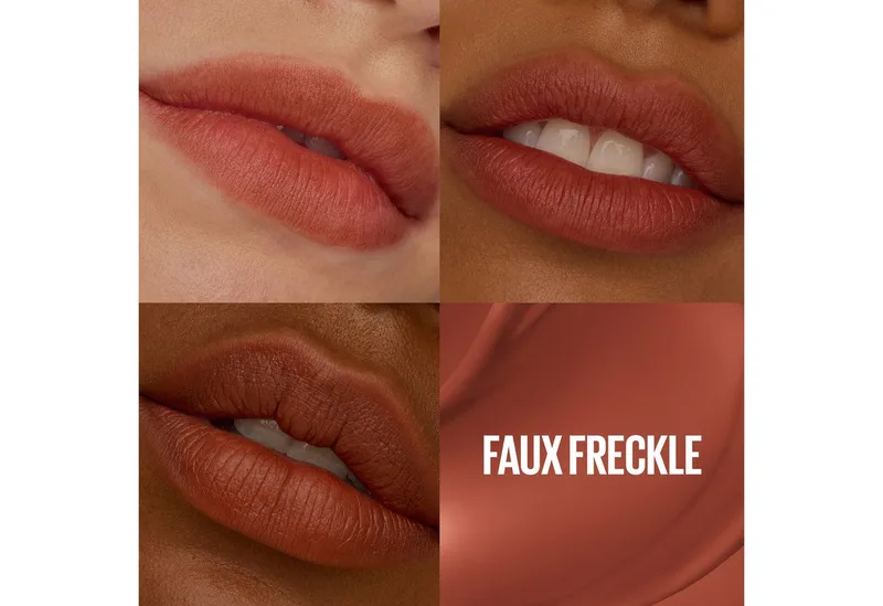 Lippenstift SUPER STAY TEDDY TINT LIPPENSTIFT, mit weichem Teddy-Applikator van Maybelline in Beige – productfoto 4 van 4