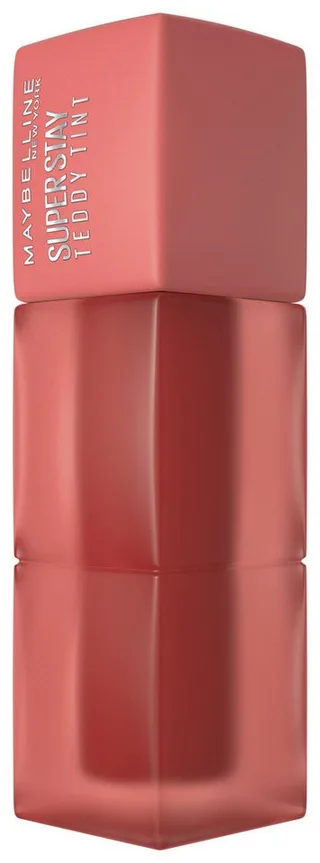 Lippenstift SUPER STAY TEDDY TINT LIPPENSTIFT, mit weichem Teddy-Applikator de Maybelline en Beige – photo du produit 3 sur 5