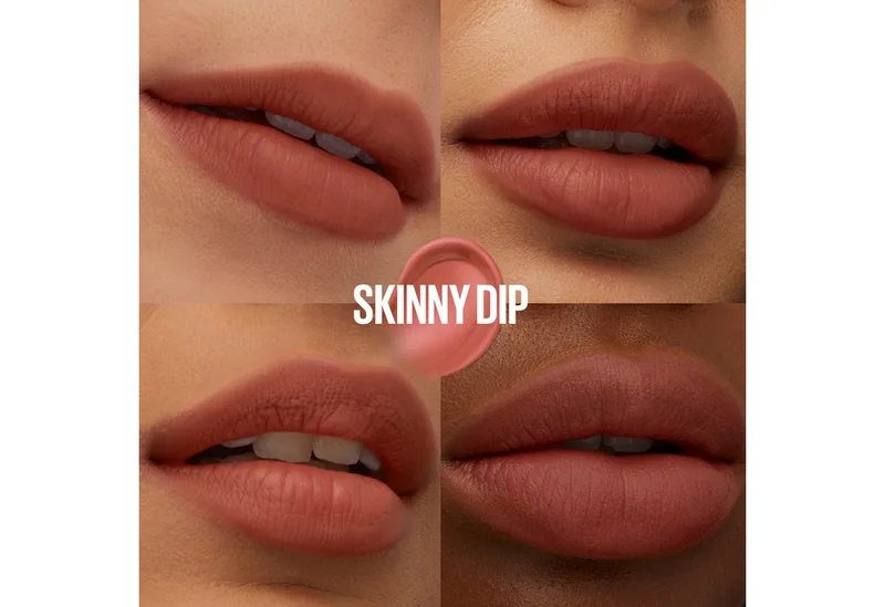 Lippenstift SUPER STAY TEDDY TINT LIPPENSTIFT, mit weichem Teddy-Applikator de Maybelline en Beige – photo du produit 4 sur 5