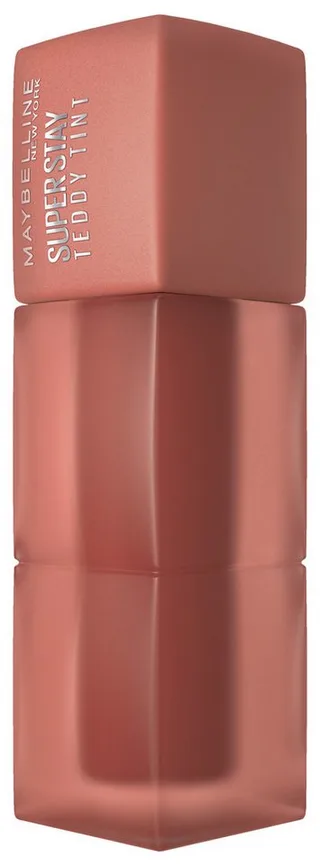 Lippenstift SUPER STAY TEDDY TINT LIPPENSTIFT, mit weichem Teddy-Applikator de Maybelline en Beige – photo du produit 3 sur 4
