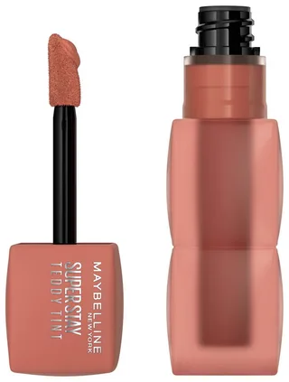 Lippenstift SUPER STAY TEDDY TINT LIPPENSTIFT, mit weichem Teddy-Applikator de Maybelline en Beige – photo du produit 1 sur 4