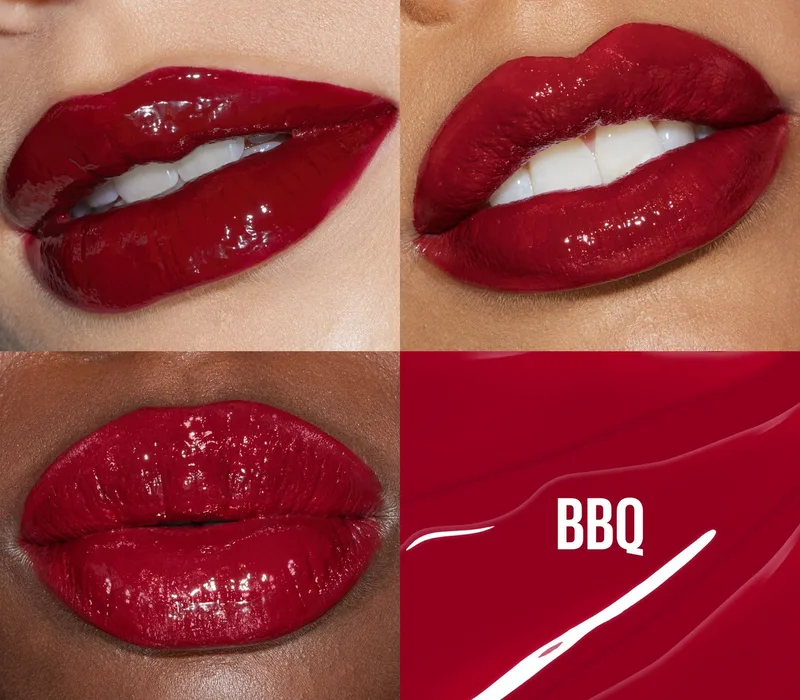 Lippenstift SUPER STAY VINYL INK, mit mattem Finish, flüssige Textur, bis zu 16h Halt de Maybelline en Rouge – photo du produit 4 sur 5
