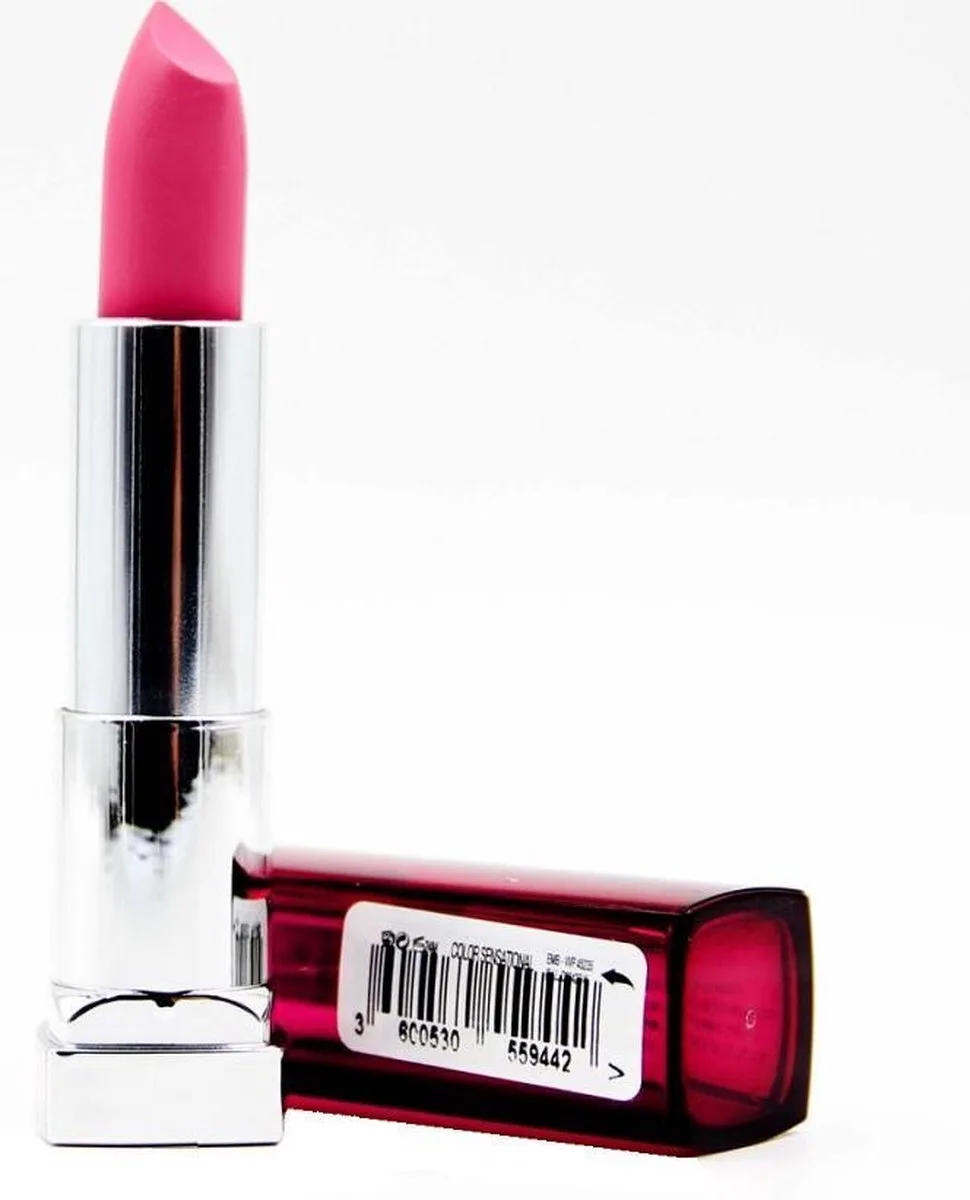 Lipstick - Color Sensational - 180-crazy pink de Maybelline en Rosékleurig – photo du produit