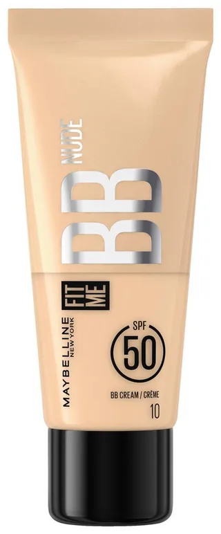 Make-up FIT ME! NUDE BB CREAM, mit Lichtschutzfaktor de Maybelline en Beige – photo du produit 1 sur 4