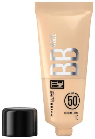 Make-up FIT ME! NUDE BB CREAM, mit Lichtschutzfaktor de Maybelline en Beige – photo du produit 2 sur 4