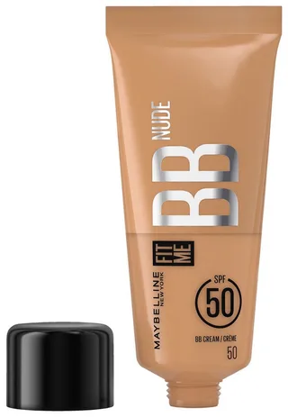 Make-up FIT ME! NUDE BB CREAM, mit Lichtschutzfaktor von Maybelline in Beige – Produktfoto 2 von 3