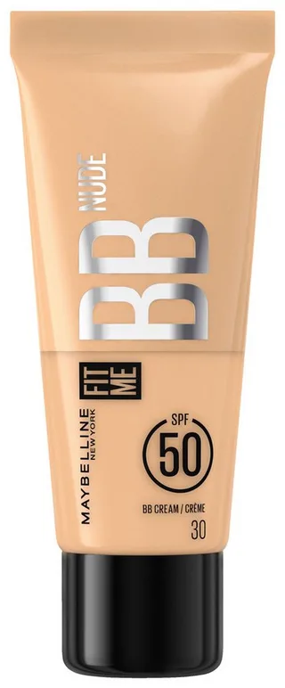 Make-up FIT ME! NUDE BB CREAM, mit Lichtschutzfaktor fra Maybelline i Beige – produktbillede 1 af 3
