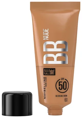 Make-up FIT ME! NUDE BB CREAM, mit Lichtschutzfaktor fra Maybelline i Beige – produktbillede 2 af 3