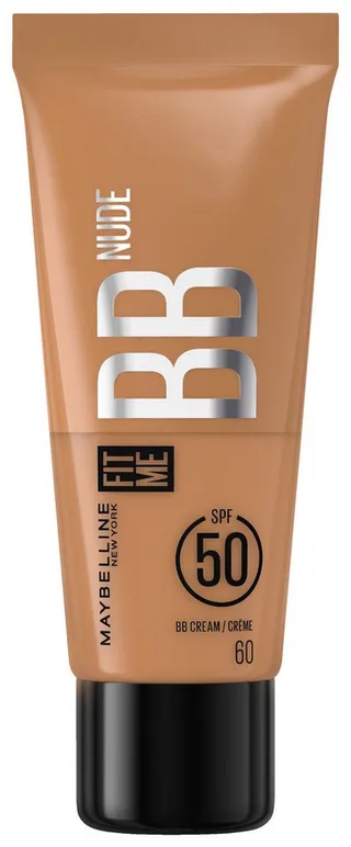 Make-up FIT ME! NUDE BB CREAM, mit Lichtschutzfaktor fra Maybelline i Beige – produktbillede 1 af 3