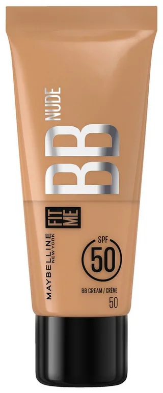Make-up FIT ME! NUDE BB CREAM, mit Lichtschutzfaktor von Maybelline in Beige – Produktfoto 1 von 3