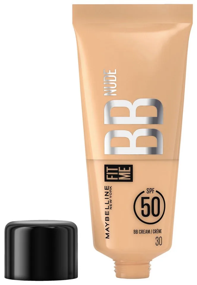 Make-up FIT ME! NUDE BB CREAM, mit Lichtschutzfaktor fra Maybelline i Beige – produktbillede 2 af 3