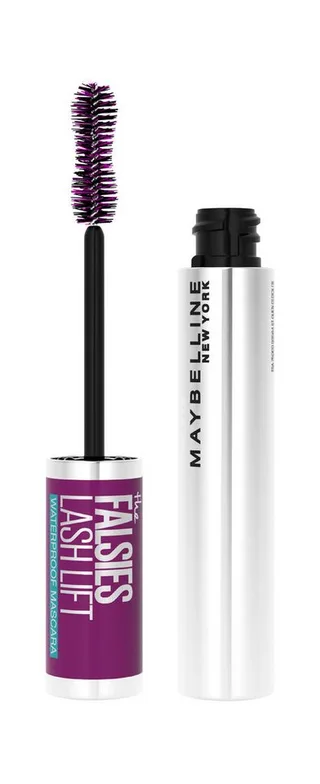 Mascara FALSIES LASH LIFT, mit wasserfester Formel von Maybelline in Schwarz – Produktfoto 1 von 3