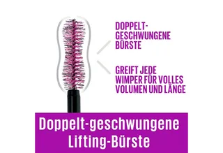 Mascara Falsies Lash Lift, mit wimpernverlängernden Fasern by Maybelline in Black – product photo 5 of 5