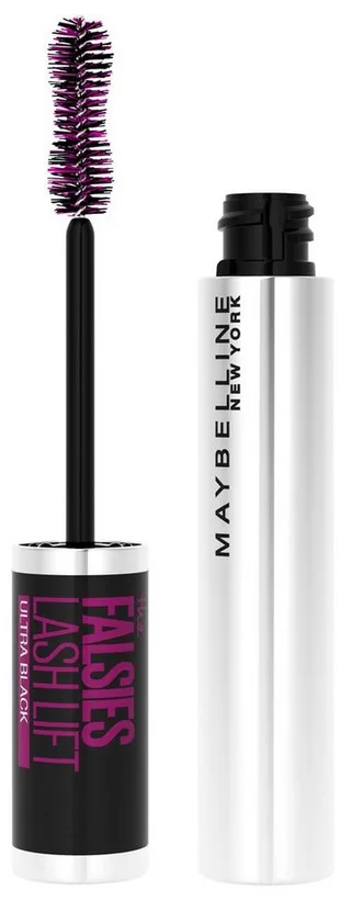 Mascara Falsies Lash Lift, mit wimpernverlängernden Fasern by Maybelline in Black – product photo 1 of 5