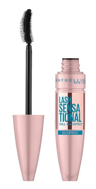 Mascara LASH SENSATIONAL MASCARA, Voller-Wimpern-Fächer-Effekt von Maybelline in Schwarz – Produktfoto 1 von 2
