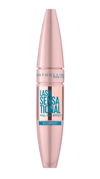 Mascara LASH SENSATIONAL MASCARA, Voller-Wimpern-Fächer-Effekt von Maybelline in Schwarz – Produktfoto 2 von 2