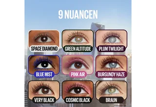 Mascara Lash Sensational Sky High DP, mit kosmisch schwarzem Effekt von Maybelline in Schwarz – Produktfoto 5 von 5