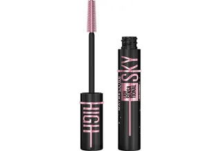 Mascara Lash Sensational Sky High DP, mit kosmisch schwarzem Effekt von Maybelline in Schwarz – Produktfoto 2 von 5