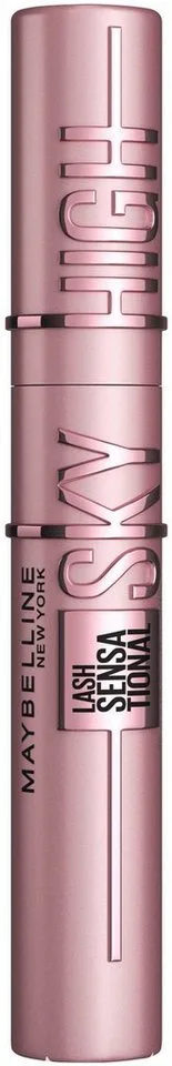 Mascara LASH SENSATIONAL SKY HIGH, schafft volles Volumen und extreme Länge fra Maybelline i Sort – produktbillede 3 af 5