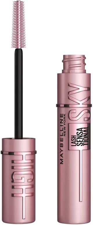Mascara Lash Sensational Sky High + Sky High Space Diamond, 2-tlg., Extreme Länge und volles Volumen, mit Fasern und Bambusextrakt. de Maybelline en Multicolore – photo du produit 4 sur 4