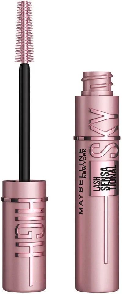 Mascara Lash Sensational Sky High + Sky High Space Diamond, 2-tlg., Extreme Länge und volles Volumen, mit Fasern und Bambusextrakt. de Maybelline en Multicolore – photo du produit 4 sur 4