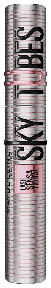 Mascara LASH SENSATIONAL SKY TUBES TUBING MASCARA, Wimper für Wimper ultimative Länge von Maybelline in Schwarz – Produktfoto 3 von 5