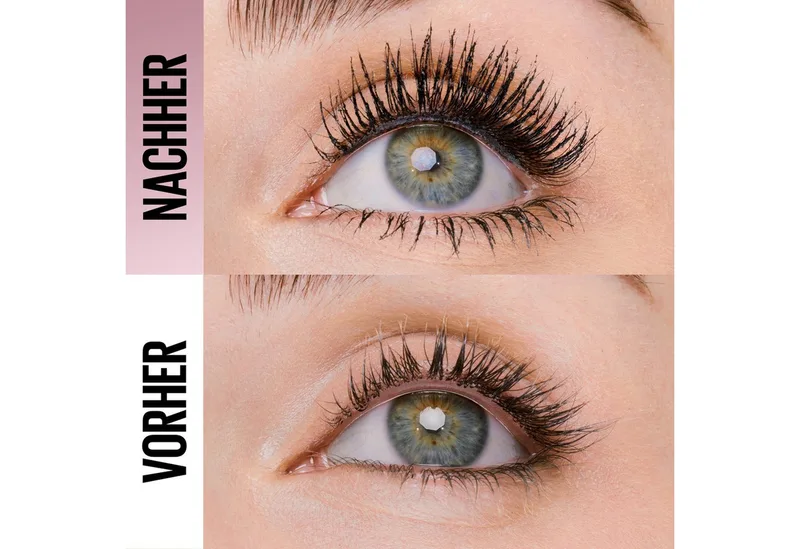 Mascara LASH SENSATIONAL SKY TUBES TUBING MASCARA, Wimper für Wimper ultimative Länge von Maybelline in Schwarz – Produktfoto 5 von 5