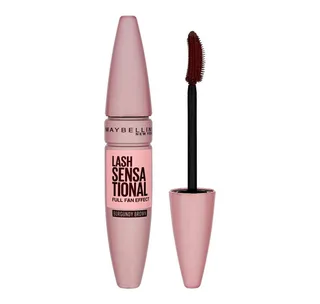 Mascara Mascara für Volumen und Definition, Lash Sensational Burgundy Brown von Maybelline – Produktfoto 2 von 2