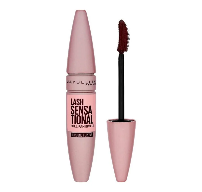 Mascara Mascara für Volumen und Definition, Lash Sensational Burgundy Brown von Maybelline – Produktfoto 2 von 2