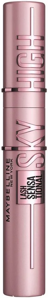 Mascara Sky High + Sky High Tinted Primer, mit Pro-Vitamin B5 fra Maybelline i Sort – produktbillede 4 af 5