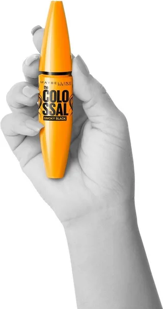 Mascara VEX Colossal, mit Collagen-Formel von Maybelline in Schwarz – Produktfoto 2 von 2