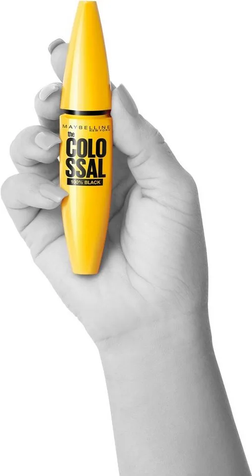 Mascara VEX Colossal, mit Collagen-Formel de Maybelline en Noir – photo du produit 3 sur 3