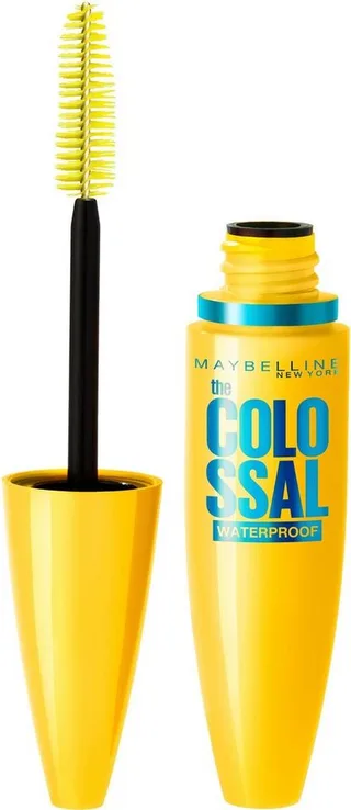 Mascara VEX Colossal Waterproof, mit Collagen und Bienenwachs fra Maybelline i Sort – produktbillede 1 af 5