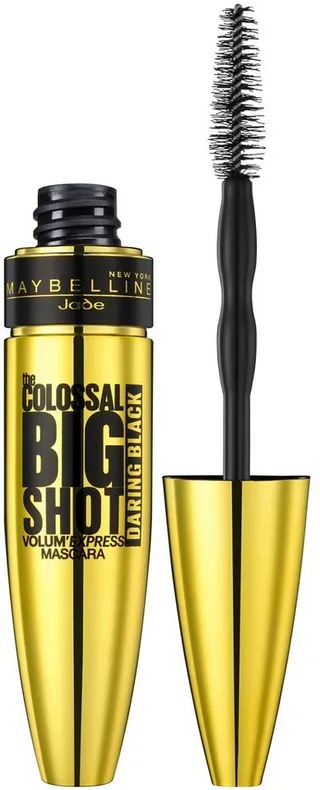 Mascara VEX THE COLOSSAL BIG SHOT, mit 3D-Farbpigmenten von Maybelline in Schwarz – Produktfoto 1 von 3