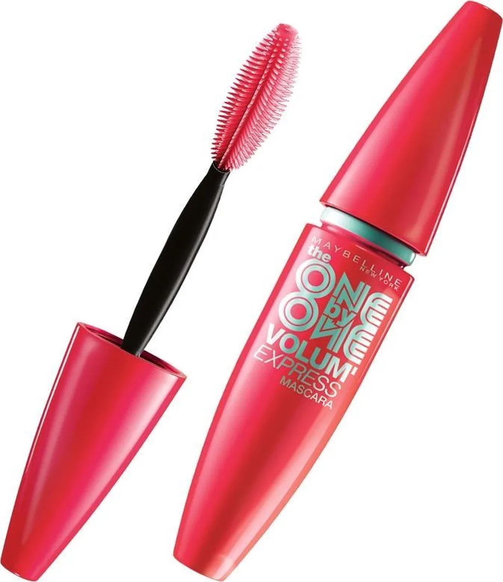 Mascara Volum Express One By One by Maybelline in Black – product photo